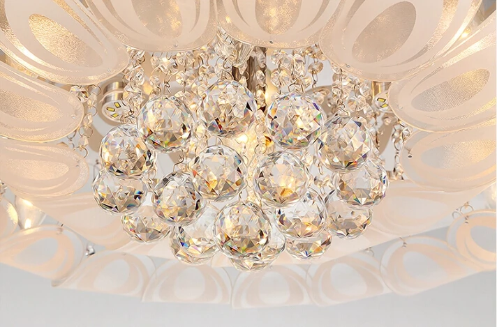 Бесплатная доставка Лучшие продажи Современные Простые хрустальные потолочные