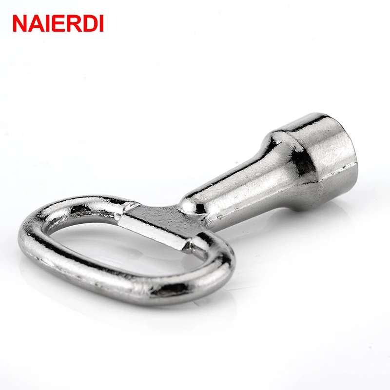 2 шт. NAIERDI Универсальный треугольный ключ гаечный 52 мм для распределительной