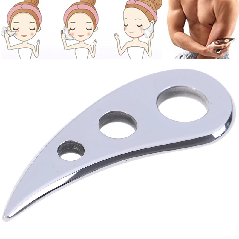 Manual Massage Tool Stainless Steel Scraping Board Body Scrapper Plate for Release Pain Relief Guasha Tools |