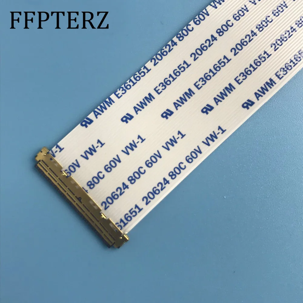 Гибкий плоский ленточный кабель 20453-040 FFC FPC 2 шт. диаметром 0 5-9 7 ММ шаг 15 6 дюйма 17 3