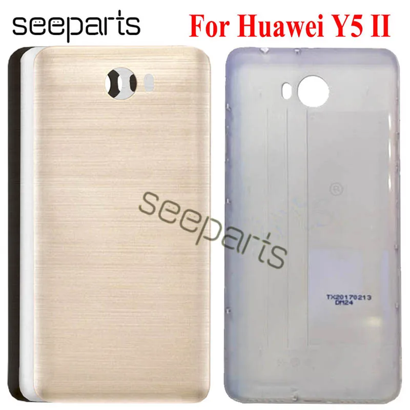 Для HUAWEI Y5II Y5 II " CUN-U29 CUN-L23 CUN-L03 CUN-L33 CUN-L21 CUN-L22 задняя Батарея Дверь Крышка батарейного отсека Корпус чехол
