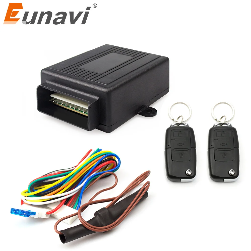 Eunavi 402/256 1 Новый универсальный 12 В Автомобильный Дистанционный центральный