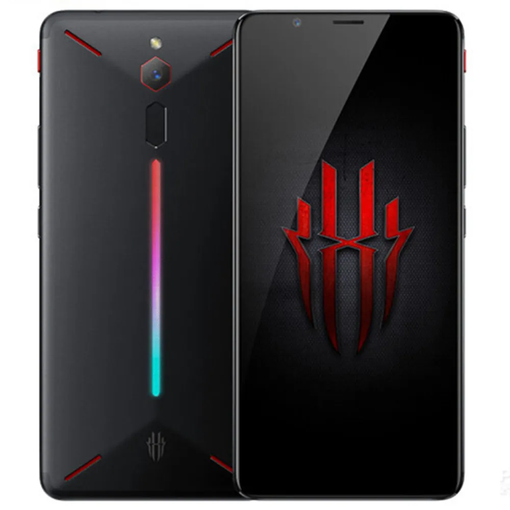 Nubia Red Magic Игровой смартфон с 6 дюймовым дисплеем восьмиядерным процессором ОЗУ 8