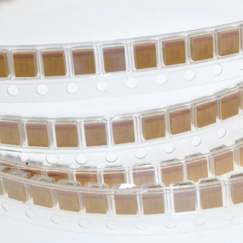 Танталовый конденсатор DC 6032 мкФ 10V 100 AVX SMD TAJC107K010RNJ TPSB107M010R0400 10 шт.|smd tantalum capacitor|tantalum