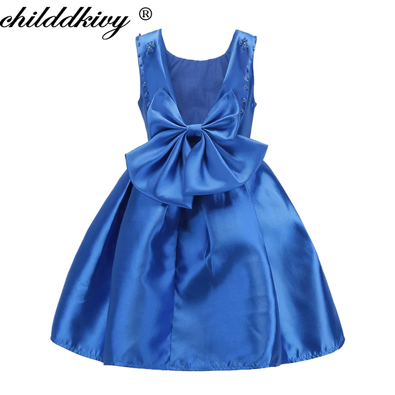 Детское платье принцессы для маленьких девочек коллекция 2018 года весеннее