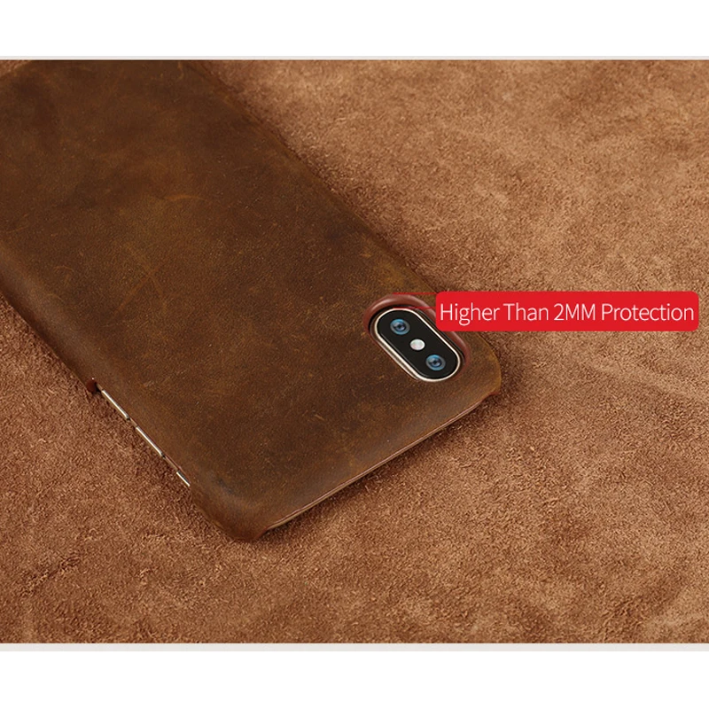 Натуральная подтягивание кожи чехол для iPhone X 11 11 11 Pro Max XS XR XSMAX 8 Plus для Apple Ipad 5 5S SE, 6, 8, 7, 6s плюс Crazy Horse leder Чехол Броня