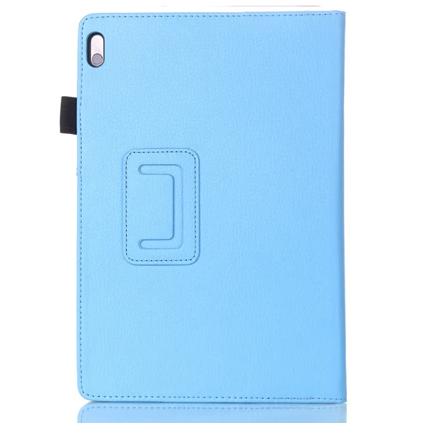 Sky Blue Чехол для lenovo Idea Tab A10-70 A7600 A7600-h/A7600-f, кожаный защитный чехол для планшета A7600 10,1 дюйма - Цвет: Sky Blue