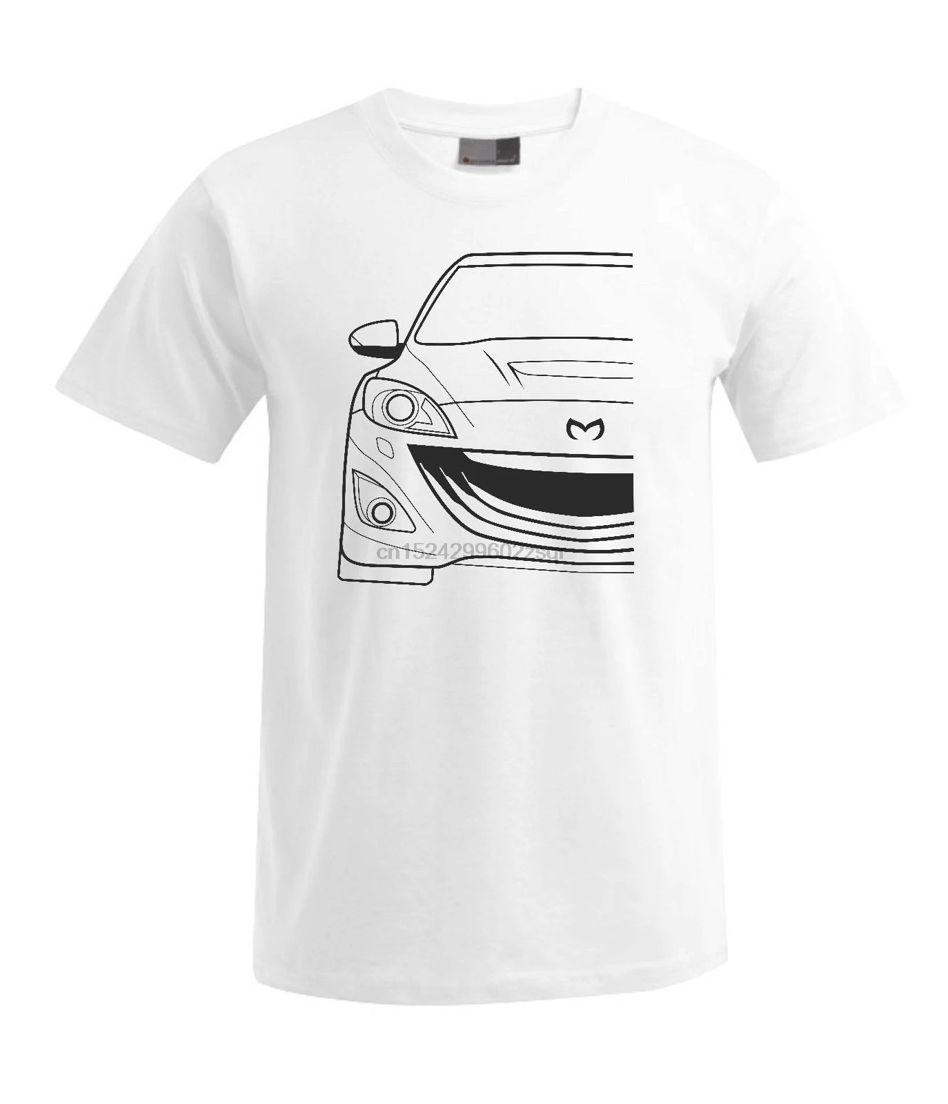 Модный дизайн Mazda 3 Mps Bl футболка мужские крутые Топы (1)|Мужские футболки| |