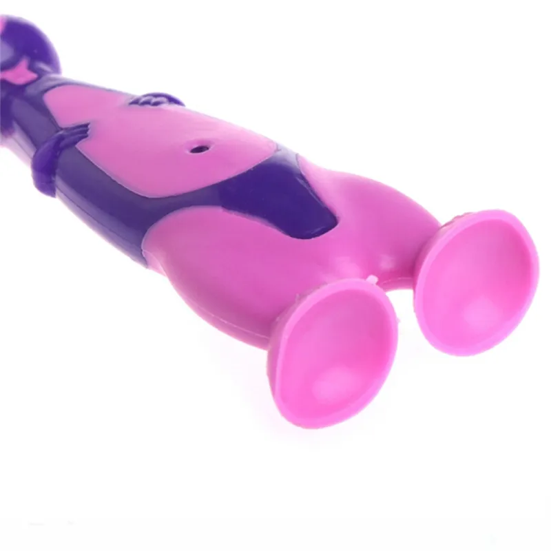 Детские мягкие щетиной Зубная щётка дети чище зуб Baby Дети Обучение