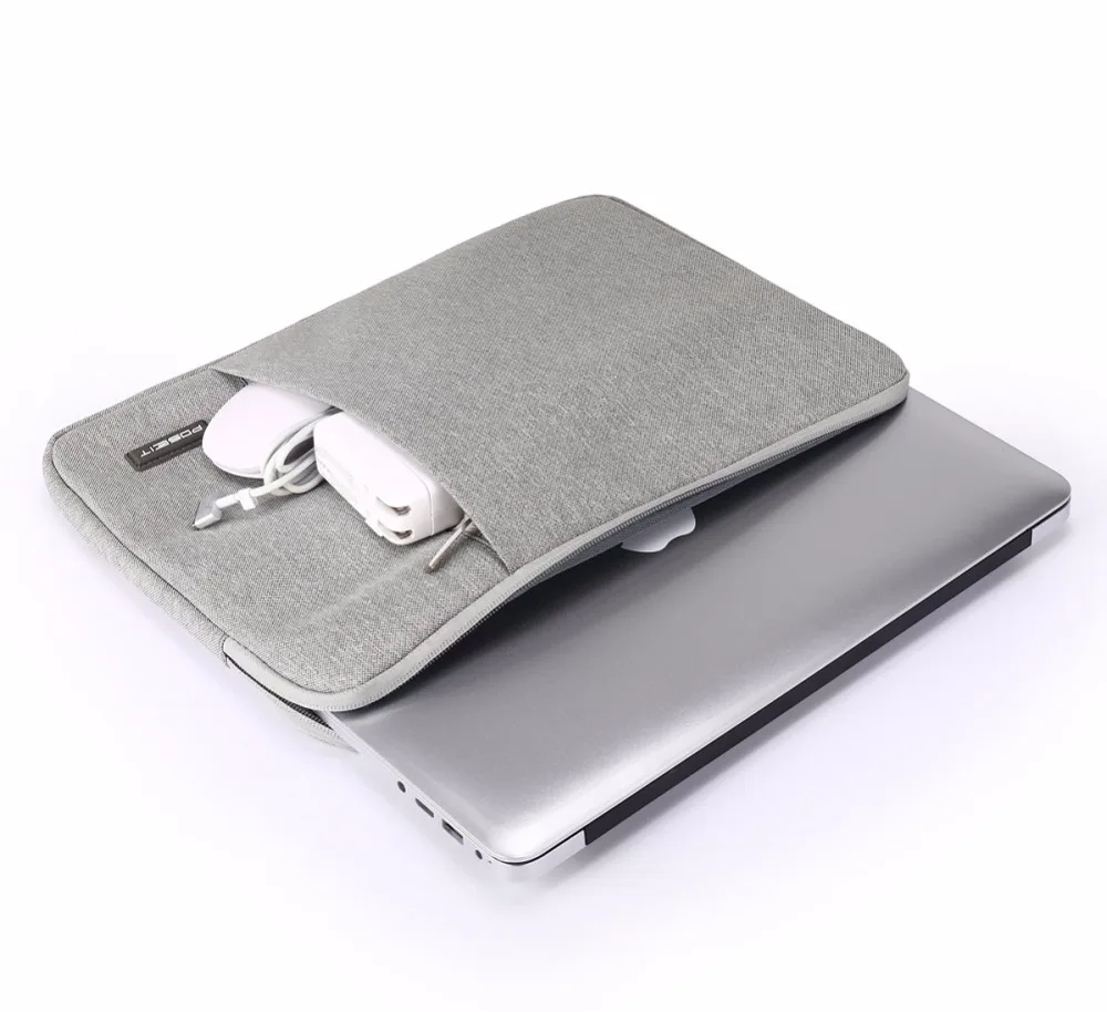 Водостойкая сумка для ноутбука компьютера 2018 Macbook Air 11 13 Touch Bar 15 мужская и женская