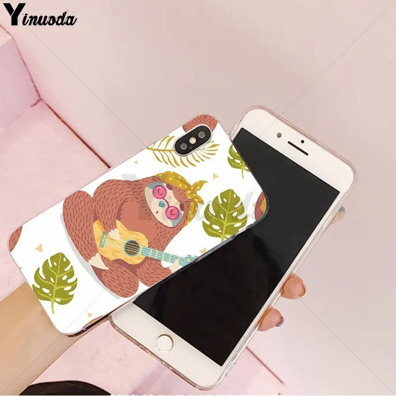 A6 Yinuoda ретро-чехол для телефона с розами, чехол для телефона Apple iPhone 8, 7, 6, 6S Plus, X, XS, MAX, 5, 5S, SE, XR, чехол для мобильного телефона - Цвет: A6