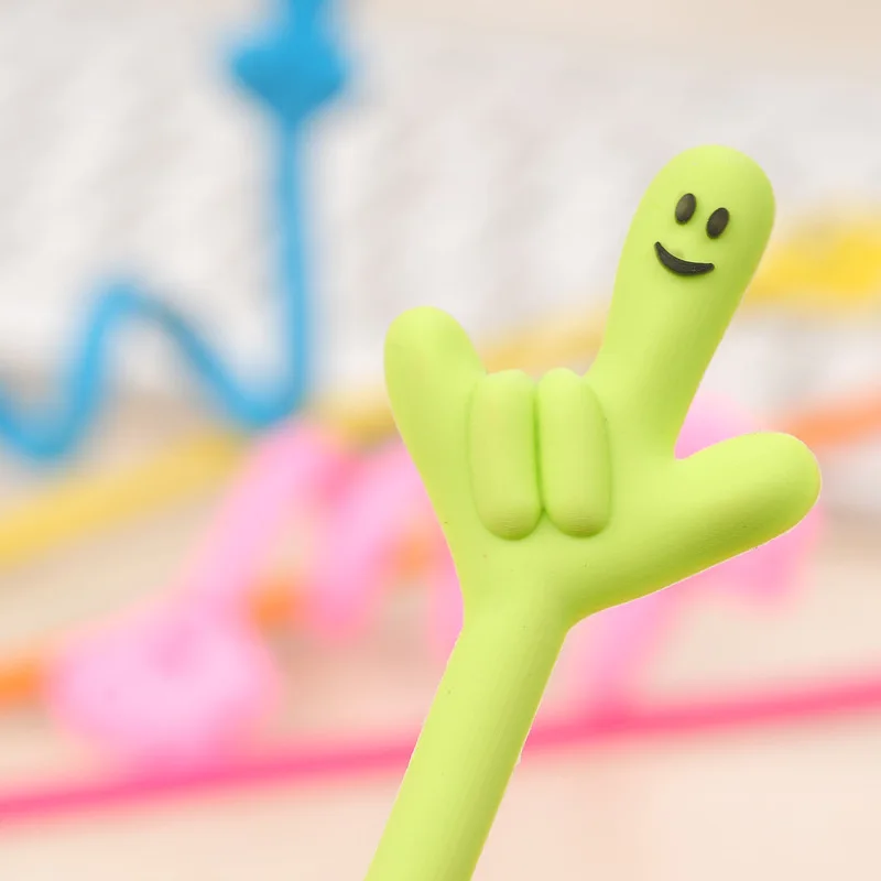 100 шт./лот оптовая продажа Красивая Классическая гибочная лента для пальцев