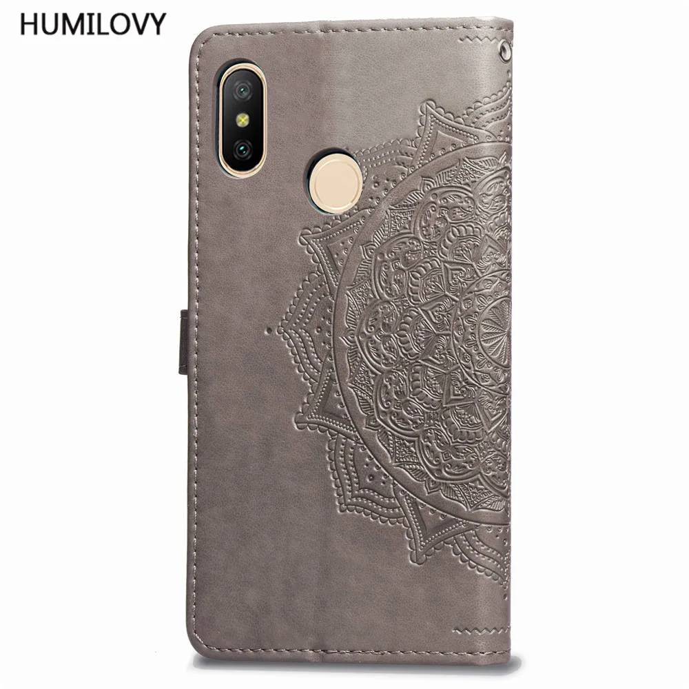 Чехол бумажник для Xiaomi Max 3 чехол книжка Mi из искусственной кожи с подставкой