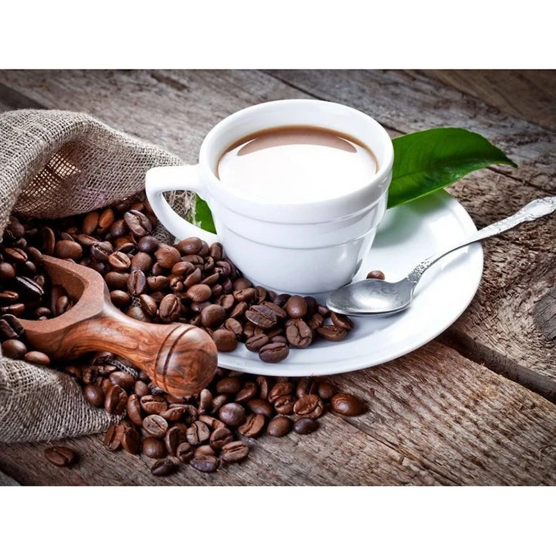 Камни в форме ромба дрель 5D сделай сам: кокосовое молоко Алмазная вышивка