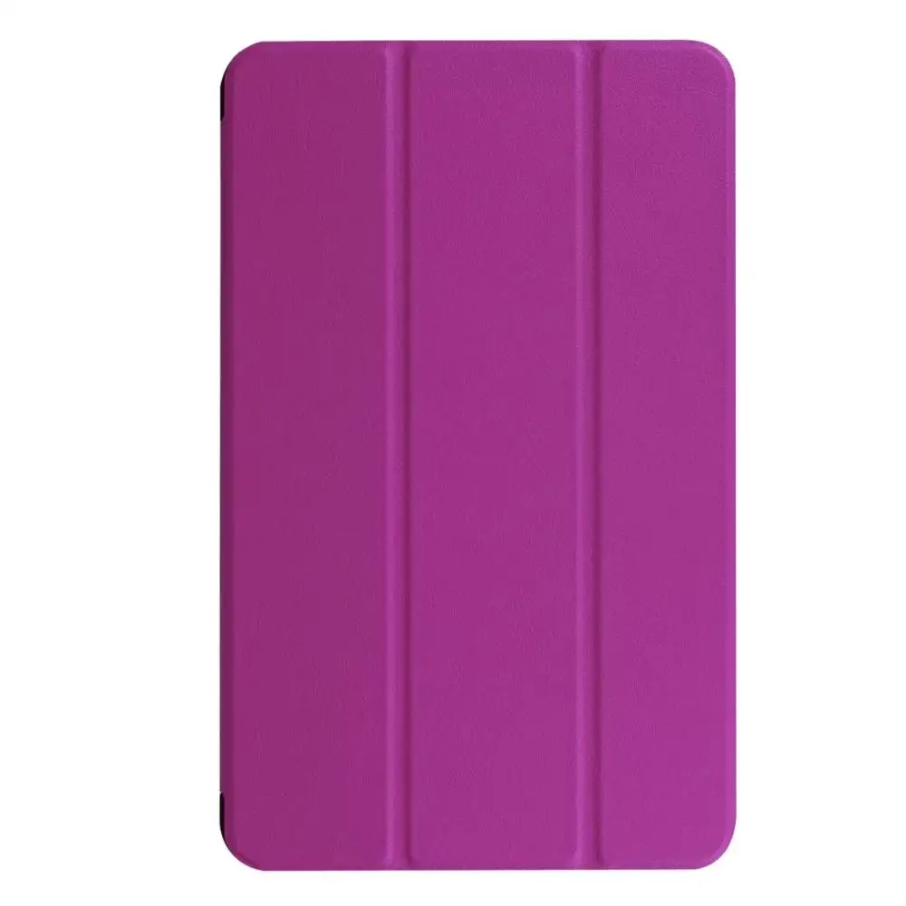 purple Высококачественный умный флип-чехол для samsung Galaxy Tab A 10,1 T585 T580 SM-T580 T580N чехол+ подарок+ защита экрана - Цвет: purple