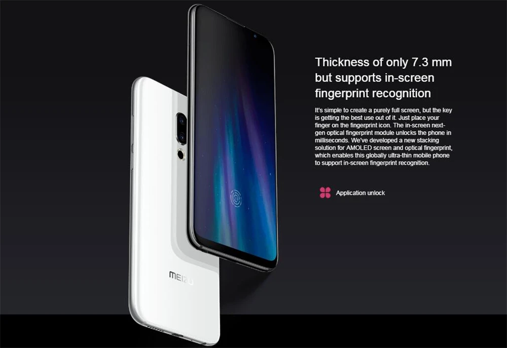 Meizu 16th 16 Ом смартфон глобальная Версия 8GB Ram 128GB Rom Snapdragon 845 Octa Core 6," 2160x1080 P 3010 мА/ч, два задних Камера