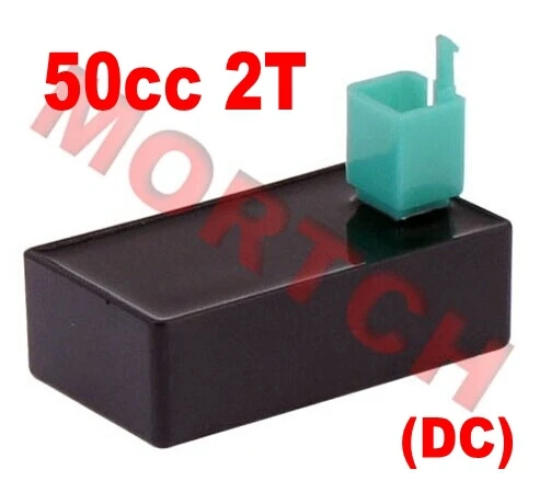CDI DC 6 контактный для китайского скутера 50cc 2 тактный 1E40QMB мопед 2T китайский скутер