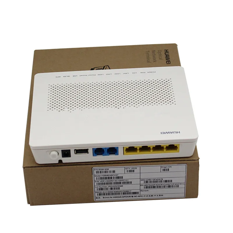 Huawei ONU HG8245A GPON EPON ONT с 4FE + 2 портами Wi-Fi прошивка на английском языке | Мобильные