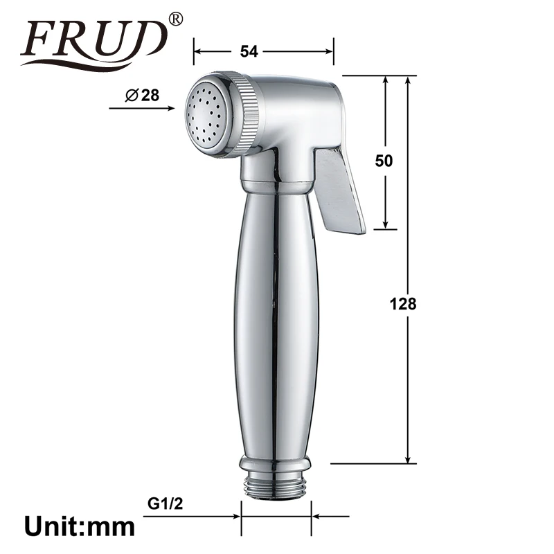 Frud биде термостат крана настенный душ очиститель хром кран для туалета Биде