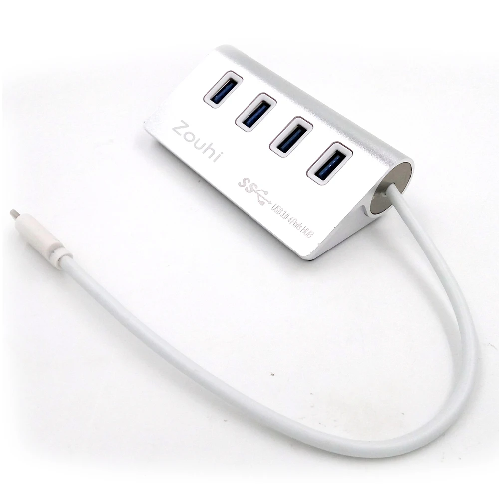 Высокоскоростное Зарядное устройство USB 3 1 5 Гбит/с 4 порта 0 Type C|4 port usb 3.0|4 usbport |