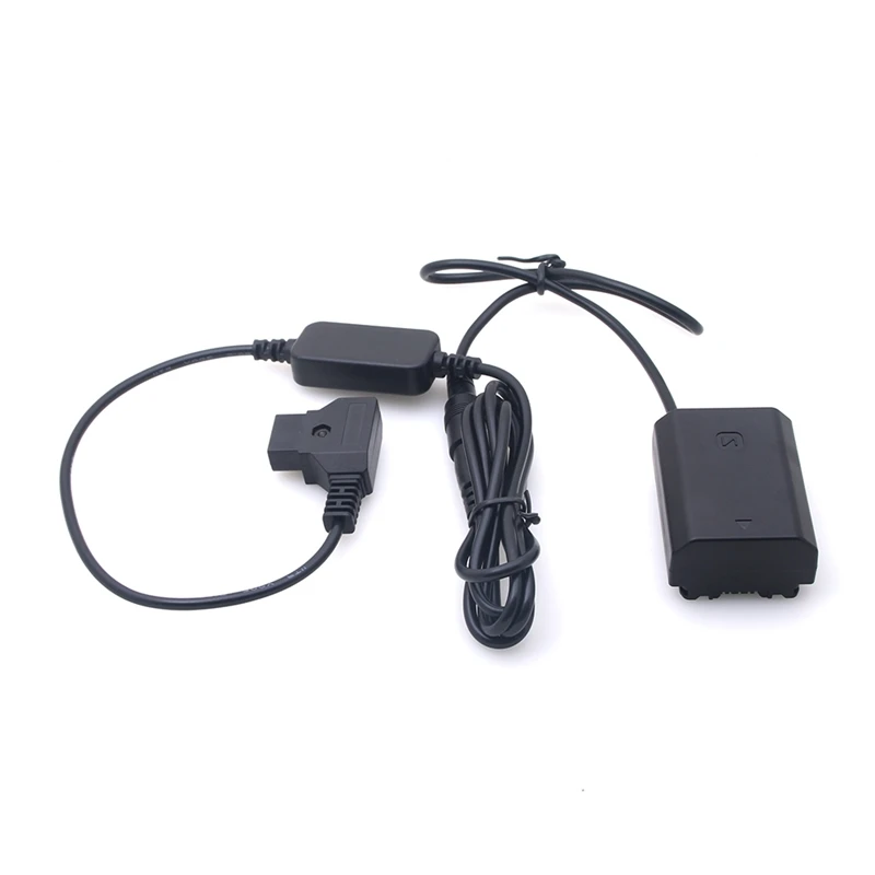V Mount D Tap для Np Fz100 Dc адаптер муфта камеры Sony A7Iii A9 A7Riii A7Siii|Аккумуляторы| |