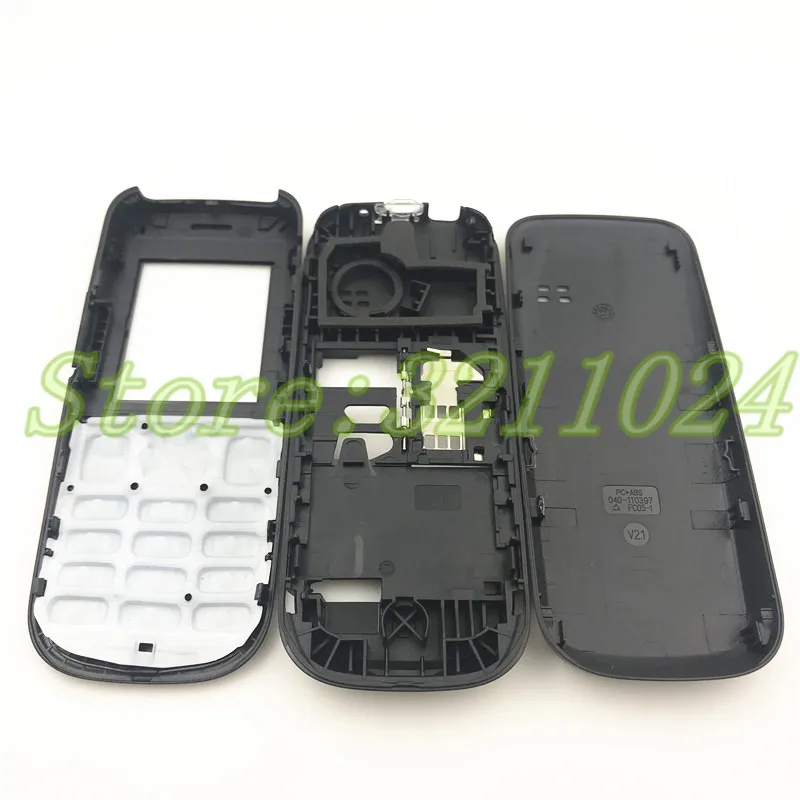 10 шт./лот качественный чехол с полным покрытием корпуса для Nokia 101 1000 1010 передняя