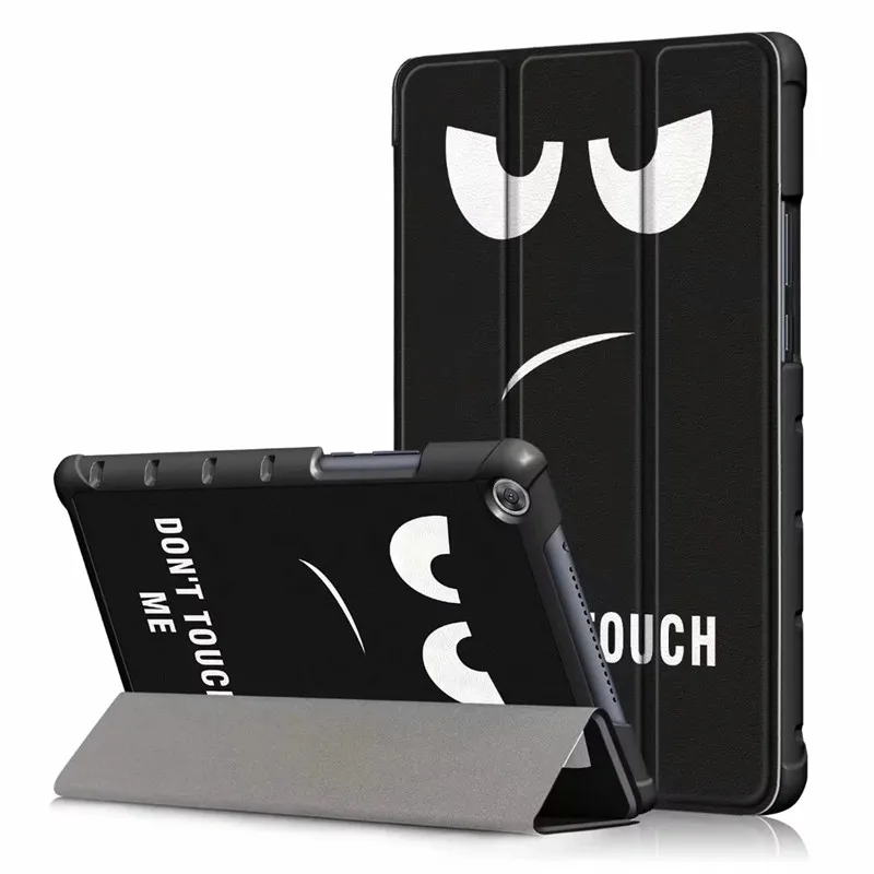 Ультратонкий чехол для huawei MediaPad M5 lite 8,0 JDN2-AL00 JDN2-W09, чехол-подставка для планшета huawei M5 lite, 8 дюймов, Чехол+ пленка+ ручка