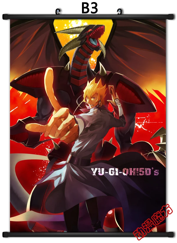 20 Японское аниме Yu-Gi-Oh! Дуэль Монстры сэто Кайба& Joey Wheeler& Mazaki Anzu& Mutou Yugi домашний Декор стены прокрутки плакат картинки - Цвет: 20