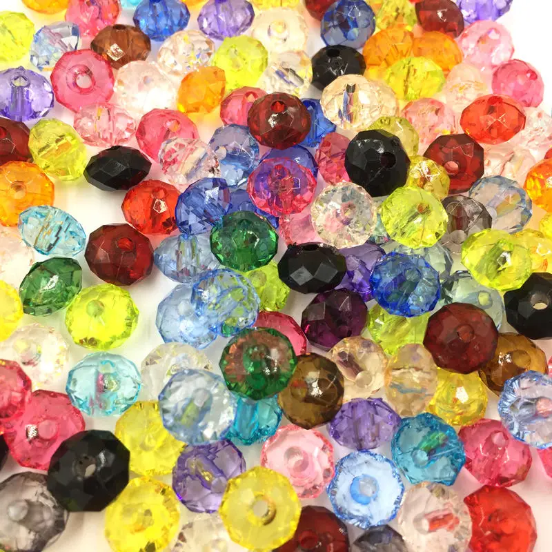 50 шт. акриловые бусины для самостоятельного изготовления ювелирных изделий