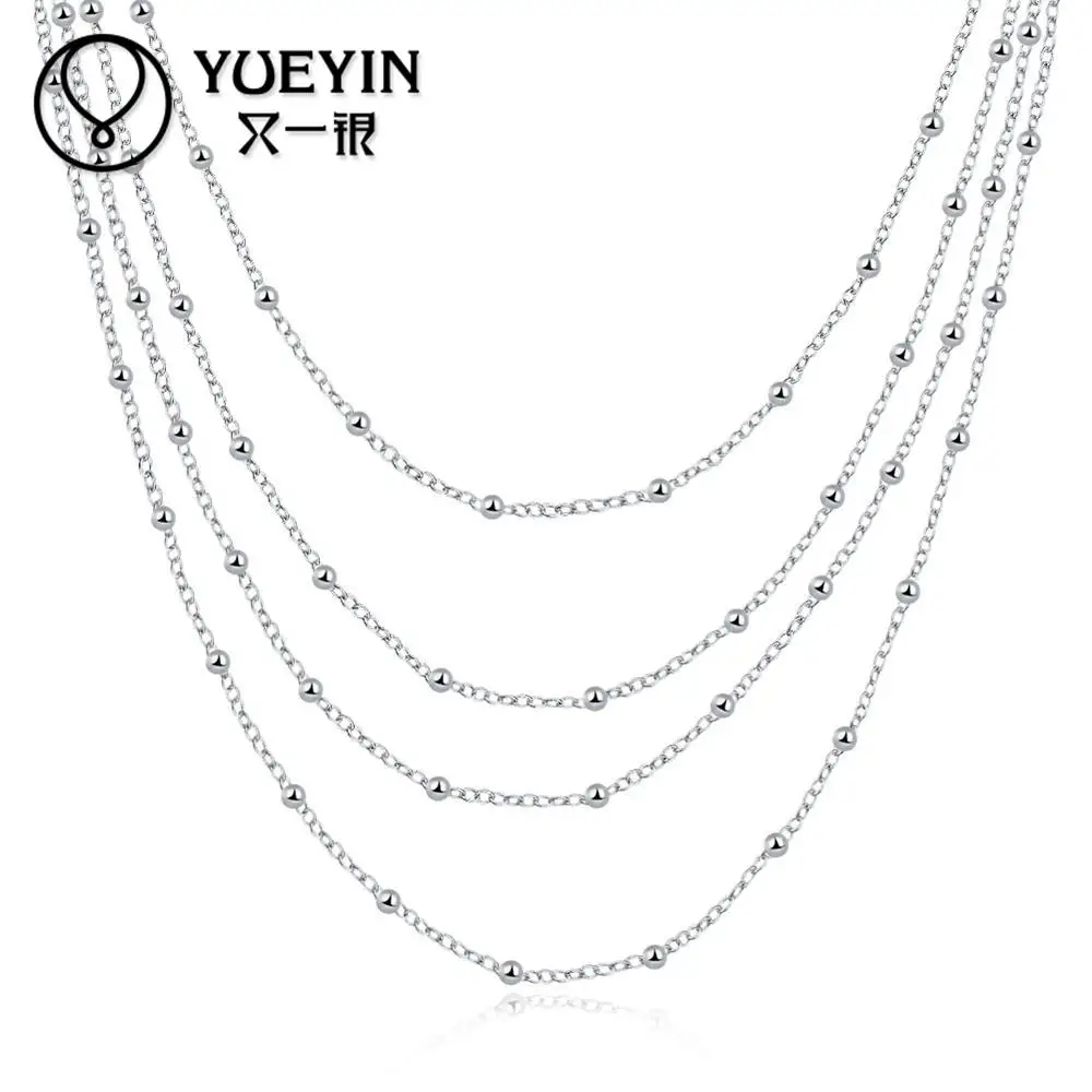 Женское ожерелье с подвеской из циркония серебряное романтичным воротником опт