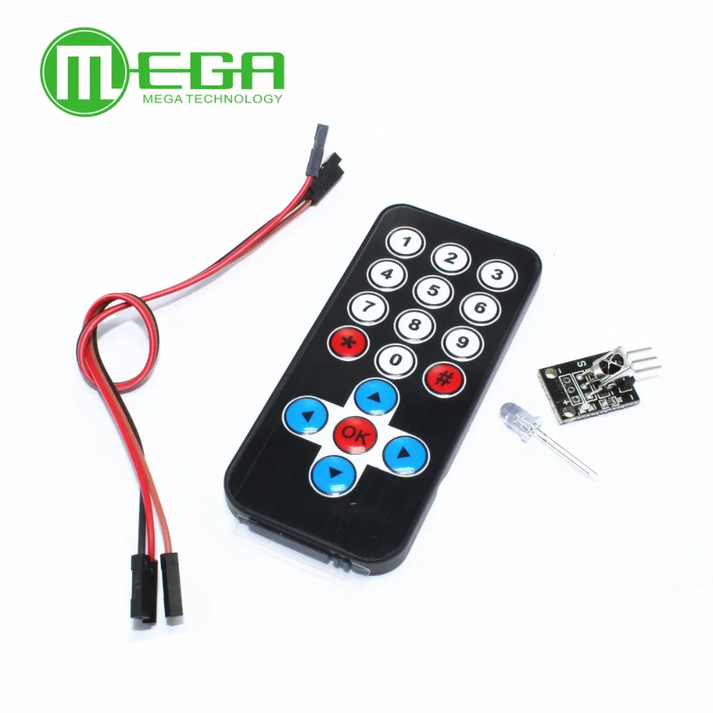 10set  Infrared IR Wireless Remote Control Module Kits For Arduino