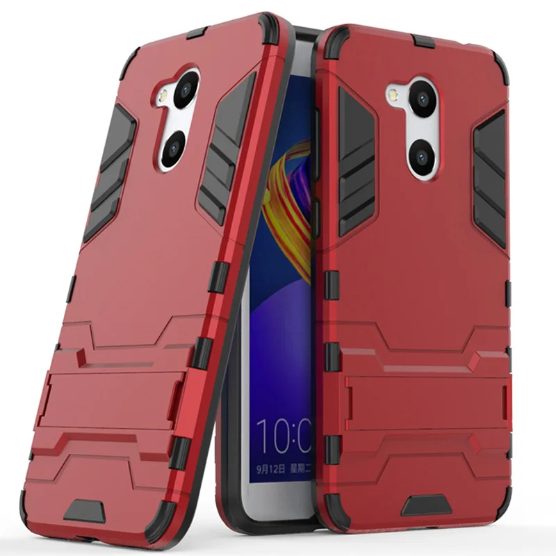Гибридный жесткий чехол для huawei Honor 6C pro, защитный резиновый противоударный чехол-бампер для huawei Honor 6 C pro, чехол