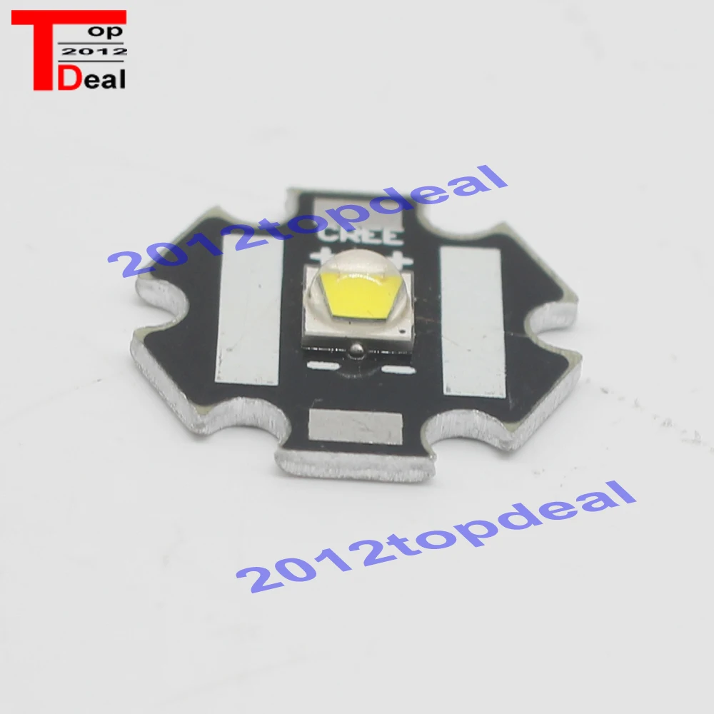 10 шт. CREE Xlamp XML2 XM-L2 T6 U2 Вт белый высокомощный светодиодный излучатель лампа с 20 мм