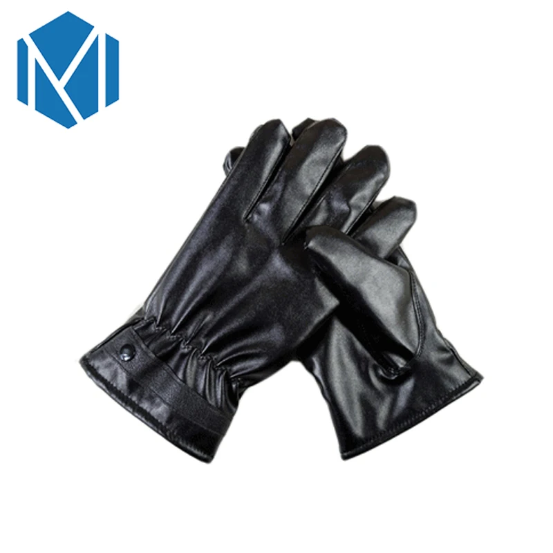 Зимние теплые перчатки с открытыми пальцами для женщин и мужчин из искусственной