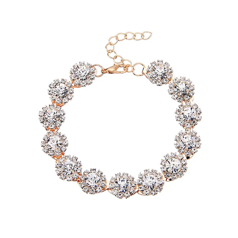 Креативный Свадебный комплект ювелирных изделий свадебный костюм невесты из