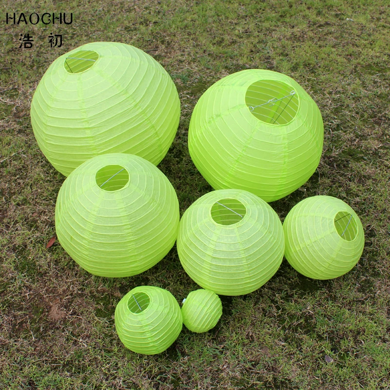 HAOCHU(5 шт./лот) 6/8/10/12/14/16 дюймов свадебное украшение 18 цветов на выбор Китайский