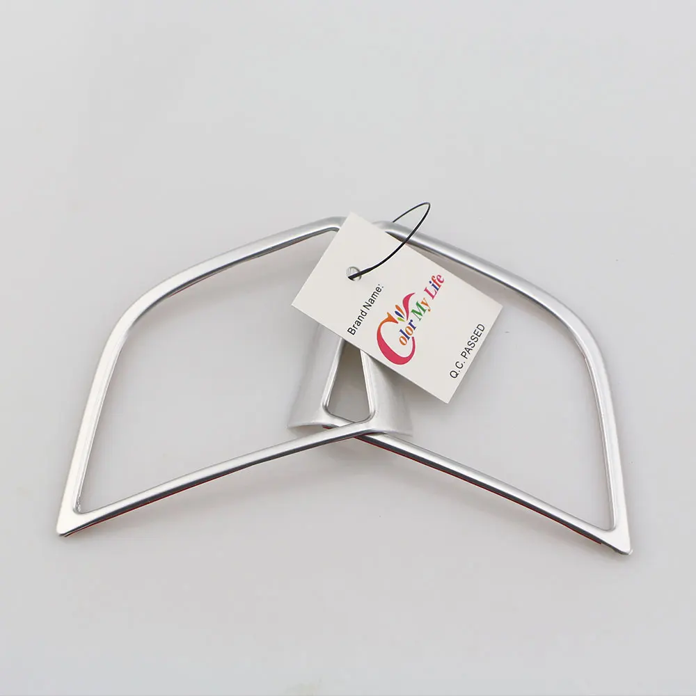 Цветной хромированный чехол на руль автомобиля из АБС пластика My Life декоративная