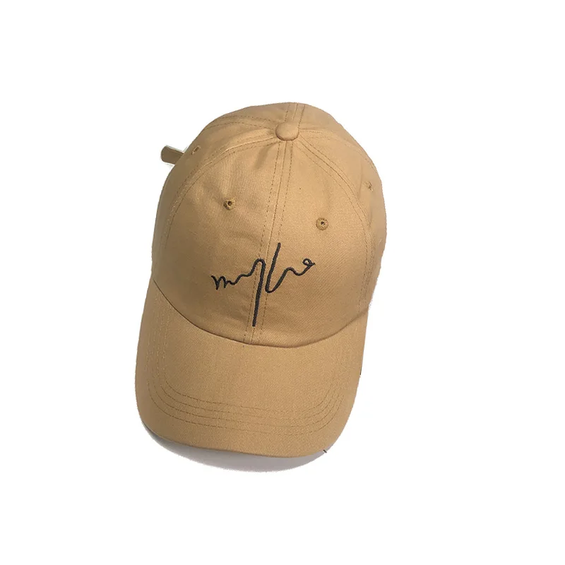 2019 Весна Хлопок Бейсбольная Кепка Snapback модный дизайн Вышивка буквы спортивные