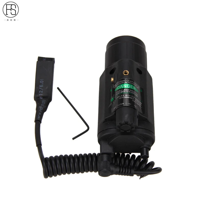 2 в 1 светодиодный фонарик CREE Q5 300 лм M6|laser in 1|flashlight pistolled pistol |