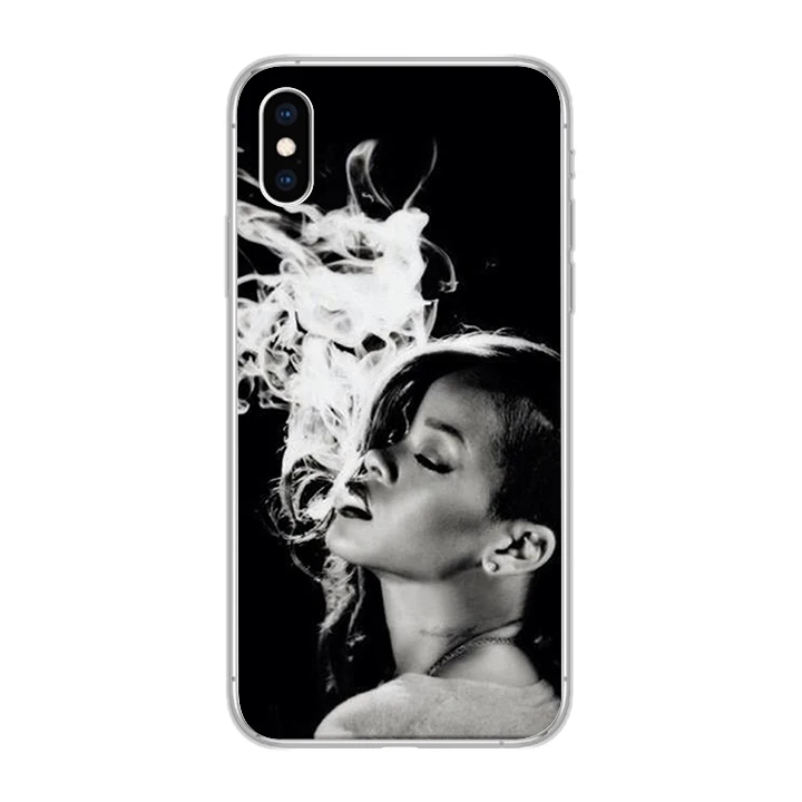 Ciciber чехлы для телефонов IPhone 11 Pro Max 8 7 6 6s Plus SE 5S Мягкий чехол из ТПУ X Xs XR XS Rihanna Funda Coque