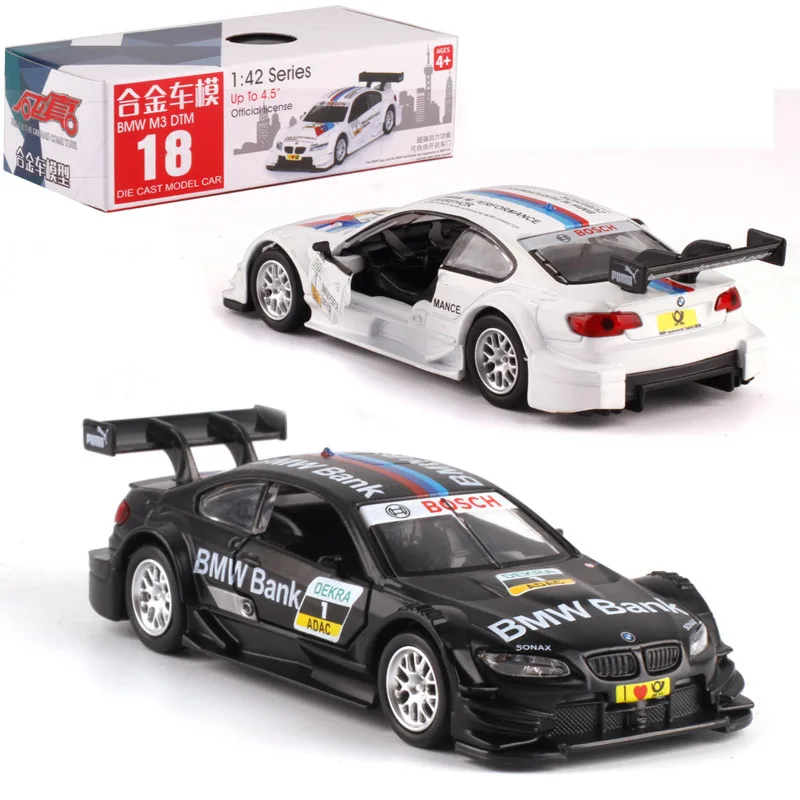 Литая металлическая модель автомобиля Caipo 1:42 M3 DTM для коллекции подарка и