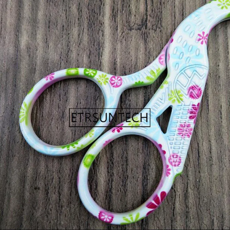 60 шт мини красочные углеродистая сталь вышивка форма журавля швейные ножницы Egret