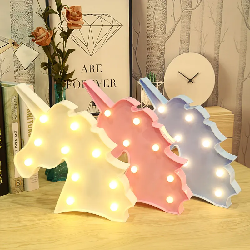 Светодиодная лампа, луна, кактус, облако, Ночной светильник, 3D, Luminaria, единорог, звезда, Ночной светильник, Marquee, буквы, подарок, игрушки, декор для спальни, для детей, для малышей,#35