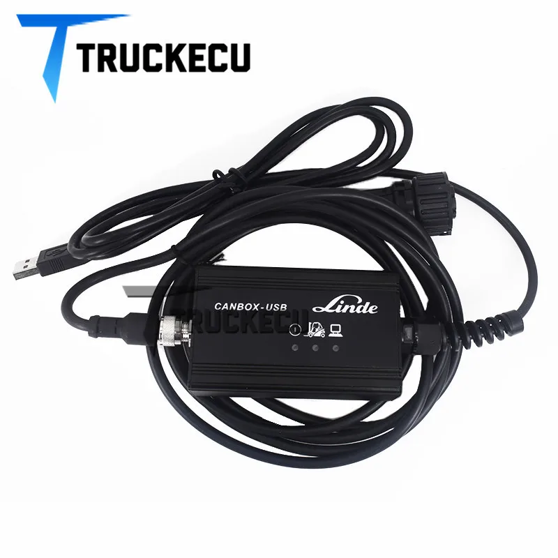 Для Linde canbox Linde truck Doctor pathfinder Linde вилочный погрузчик Canbox USB Доктор диагностический инструмент
