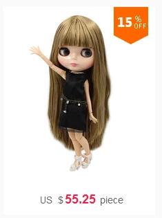 Одежда для 1/6 Blyth ICY BJD кукла 2 шт. белое платье и розовая мантель милый стиль