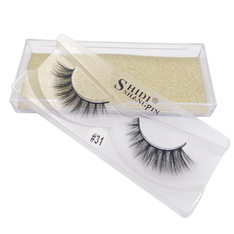 1 пара красивых норковых ресниц натуральные длинные накладные ресницы см 5