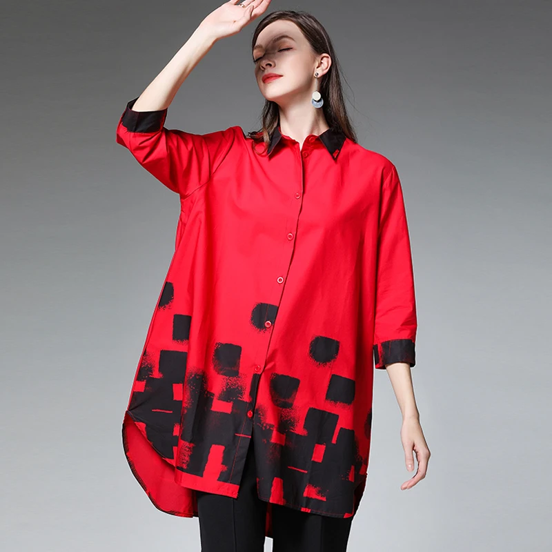 

4XL Women Blouses &Shirts White Summer Plus Size 2020 Cotton Oversized Female Black Half Sleeve Shirts Female Blouse Clothing
