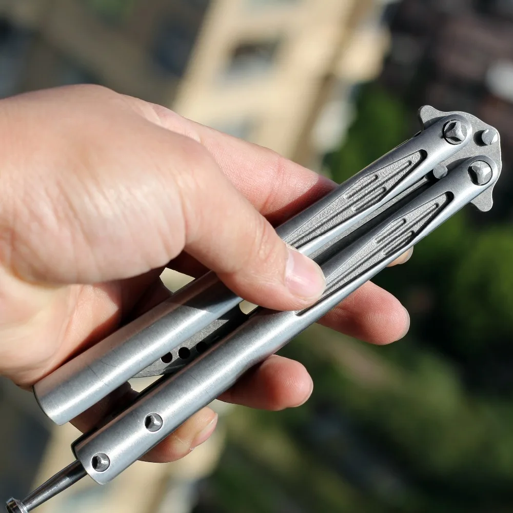 Складные ножи CSGO с бабочкой складные для взрослых модель тренировок|Игровые