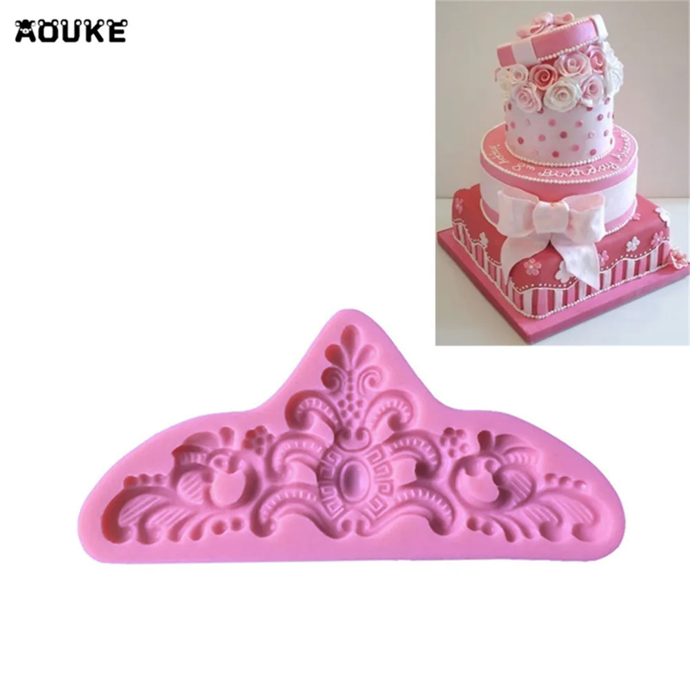 Новый европейский Тотем помадка торт Силиконовые форма для печенья плесень