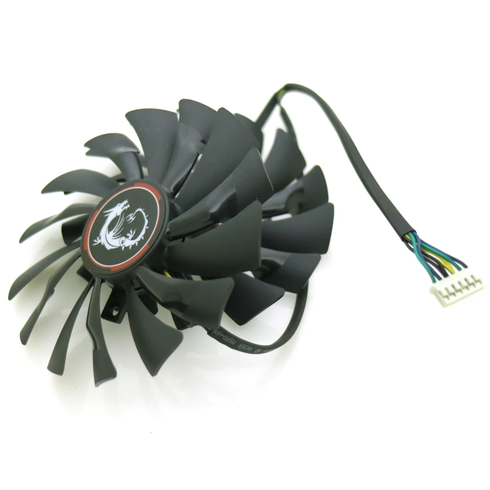 2 шт./лот PLD10010S12HH 12V 0.40A 95 мм для MSI GTX970 GTX980 GTX980Ti кулер для видеокарты вентилятор охлаждения